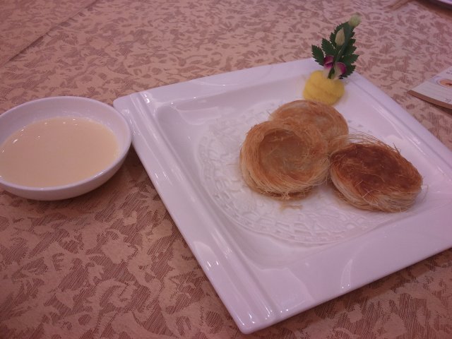 奶香银丝饼
