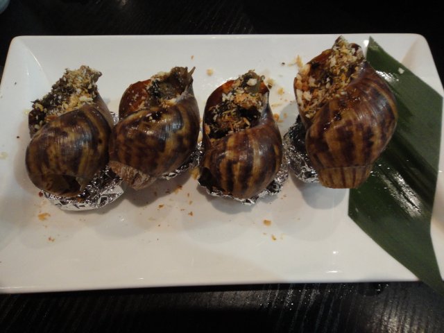 焗蜗牛