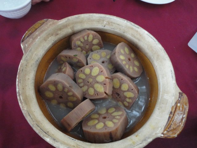绿豆莲藕煲