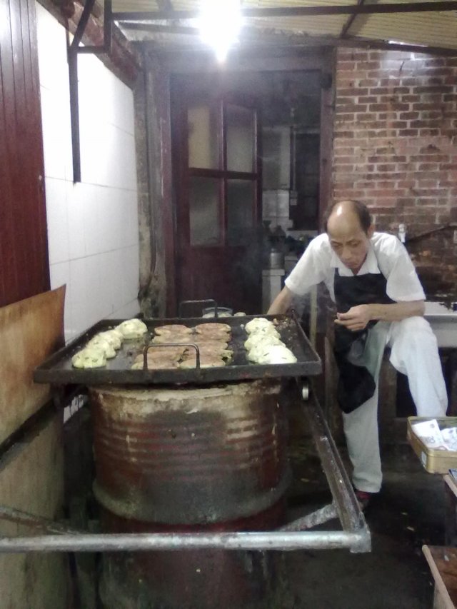 阿大葱油饼