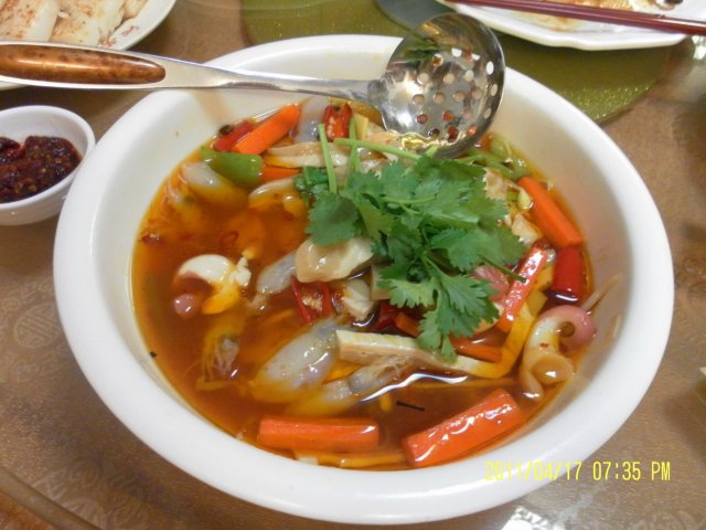 水煮三鲜