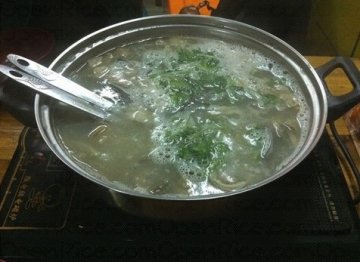 正宗好吃的羊肉汤