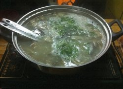 正宗好吃的羊肉汤