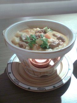 咖喱牛肉
