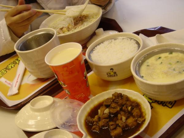 排骨饭套餐