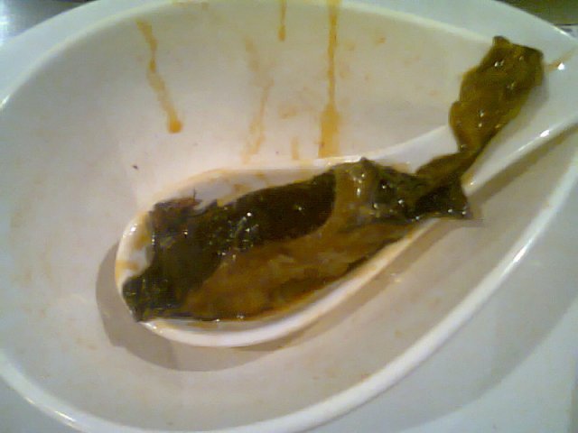 肉质肥嫩的梭边鱼