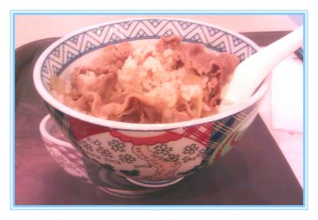 牛肉饭