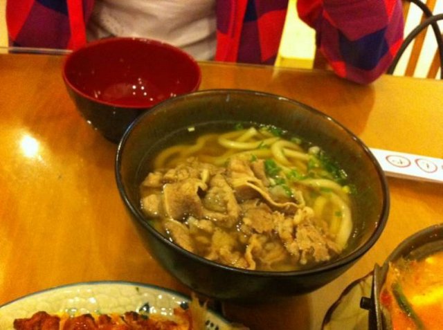 牛肉乌冬面