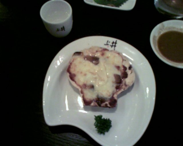 意式芝士焗扇贝