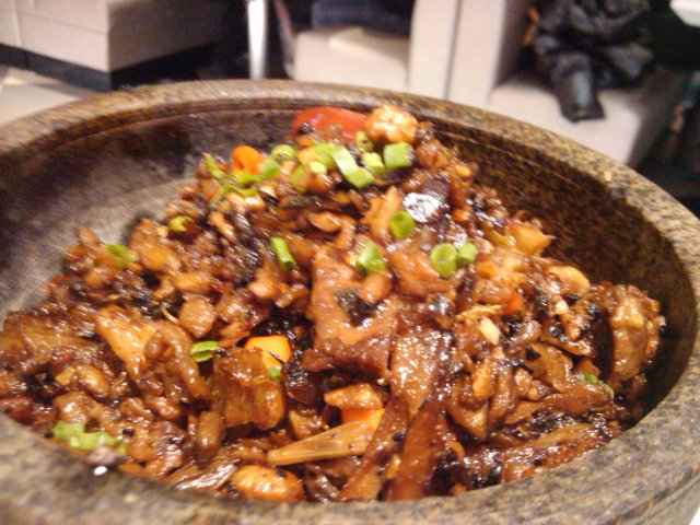 外婆扣肉