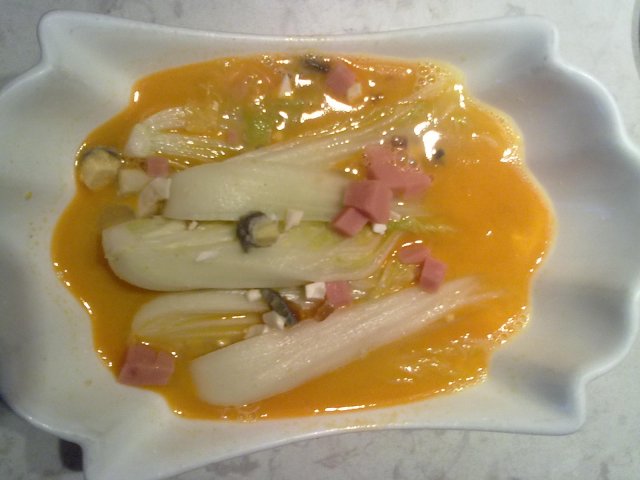上汤娃娃菜