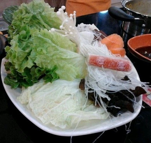 蔬菜拼盘