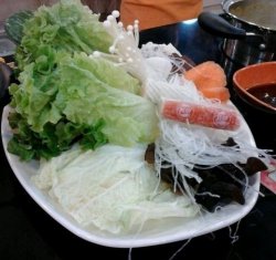 蔬菜拼盘