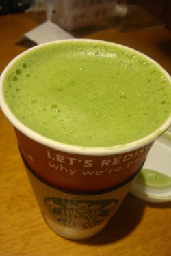 抹茶拿铁
