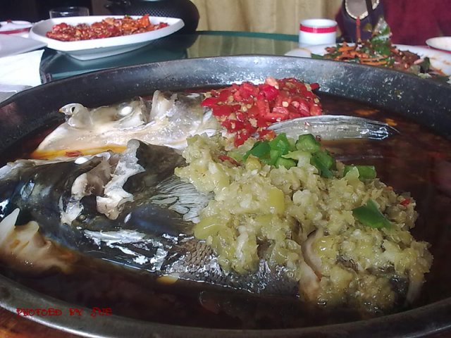 剁椒鱼头