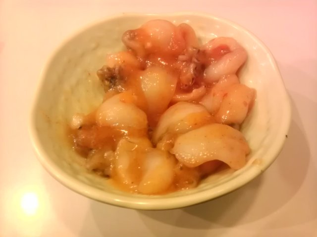 前菜墨鱼仔