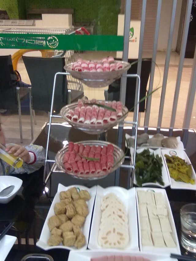 牛羊肉组合