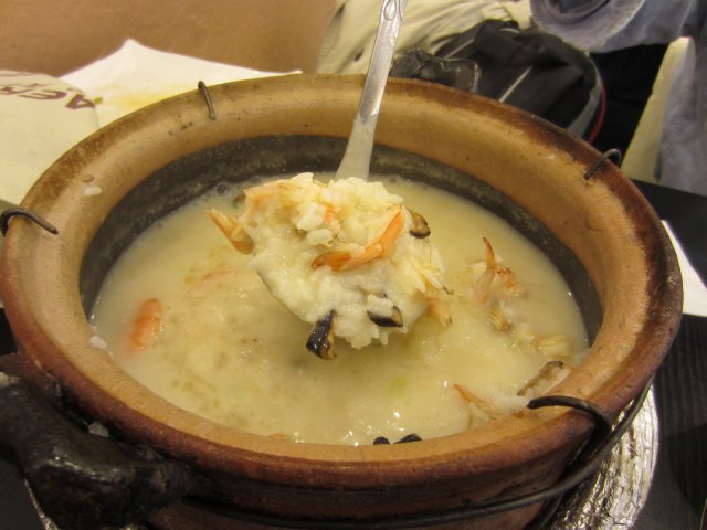 海鲜砂锅粥