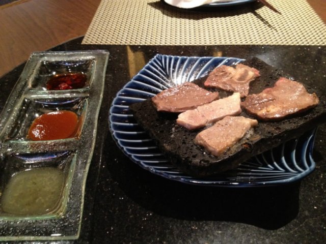 岩石烧拼盘
