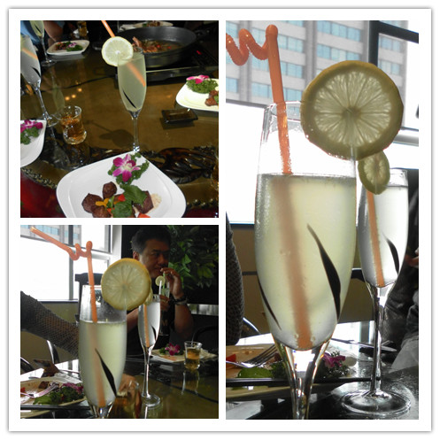 芦荟薄荷柠檬饮料