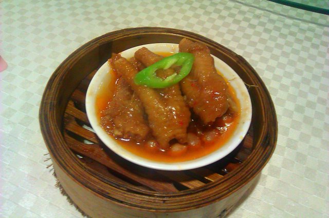 鲍汁蒸凤爪