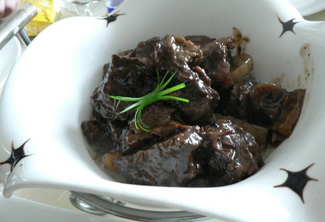 黑椒牛肉