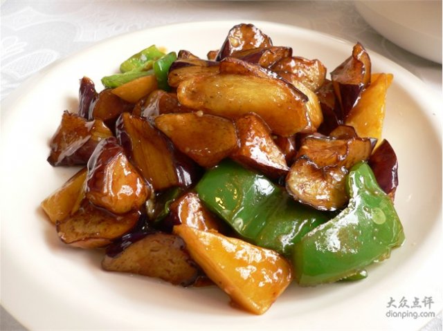 老家招牌地三鲜