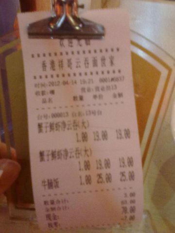 正