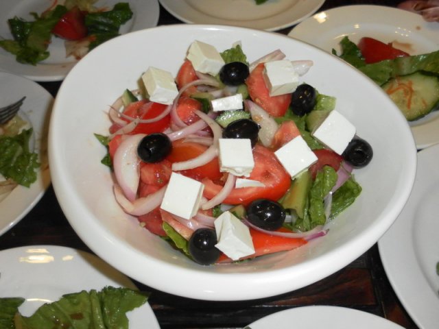 希腊沙拉(Greek salad)