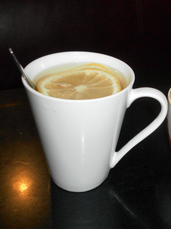 冰冻柠檬茶