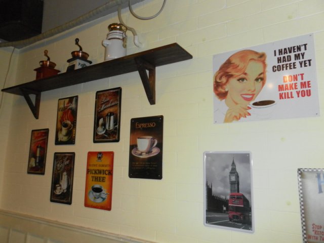 Cafe107(店内环境)