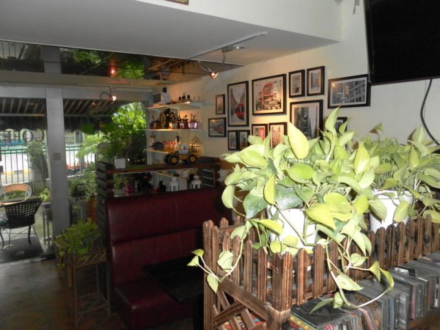 Cafe107(店内环境)