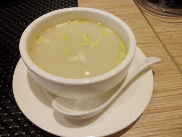 配送嘅鱼汤