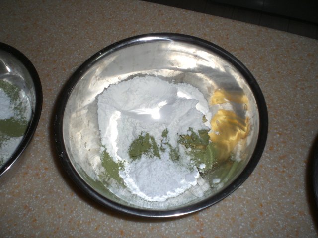 抹茶曲奇原料