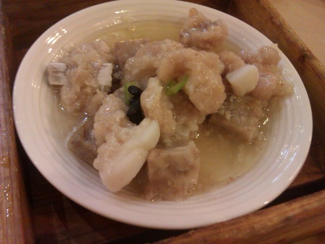 蒸排骨