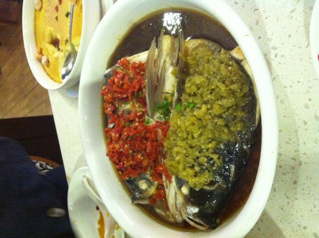 鸳鸯鱼头