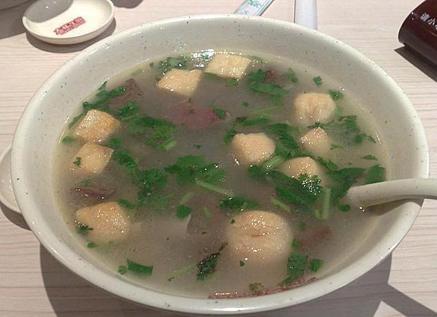 老鸭粉丝汤