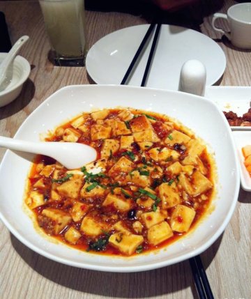 麻婆豆腐