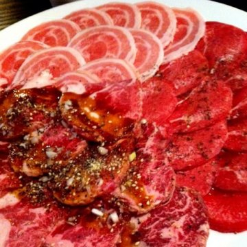 烤肉拼盆