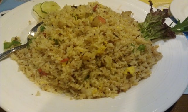 海鲜炒饭