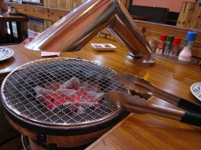 炭爐