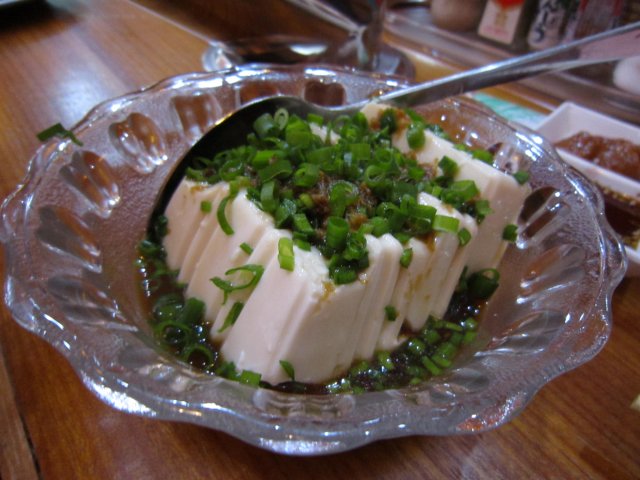 韓式涼拌豆腐
