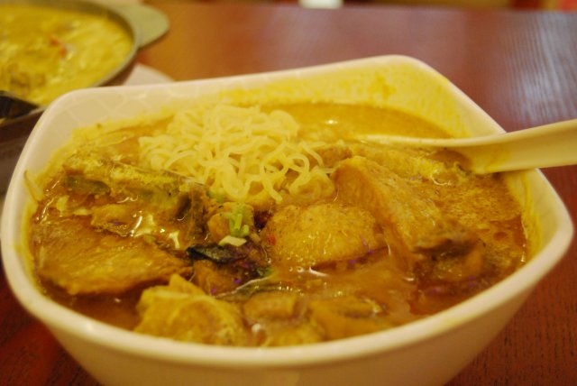 越式咖喱鸡檬
