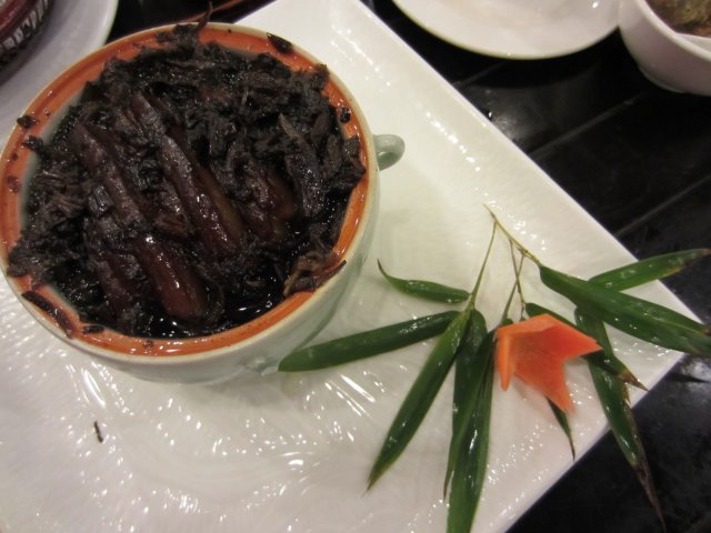 霉干菜烧肉