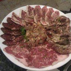 烤肉拼盆