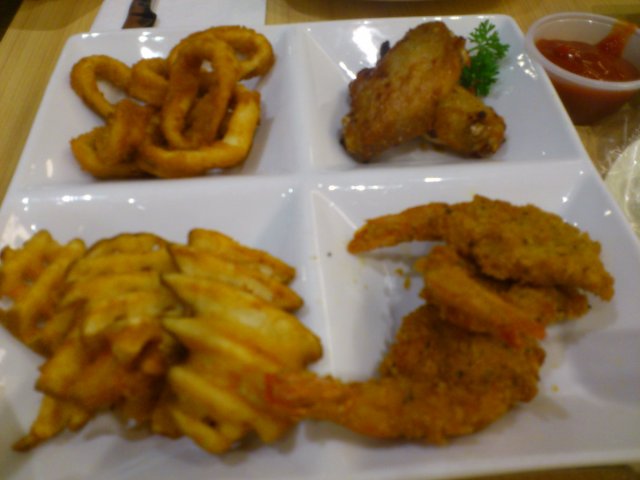 小食拼盆
