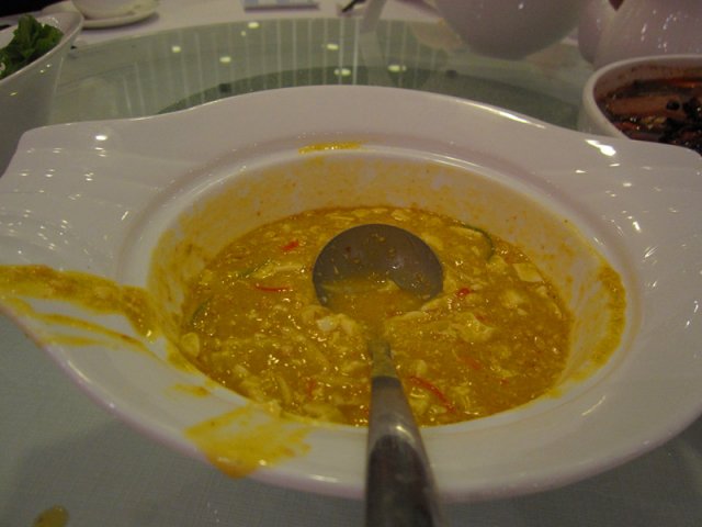 蟹黄豆腐