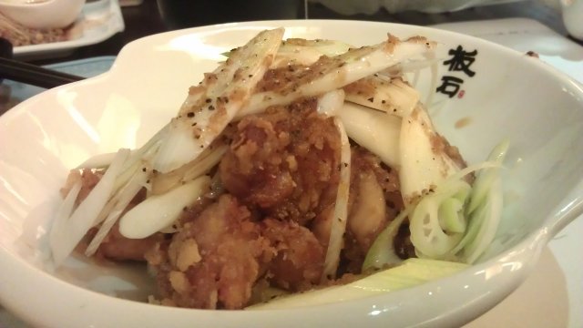香葱酥炸鸡