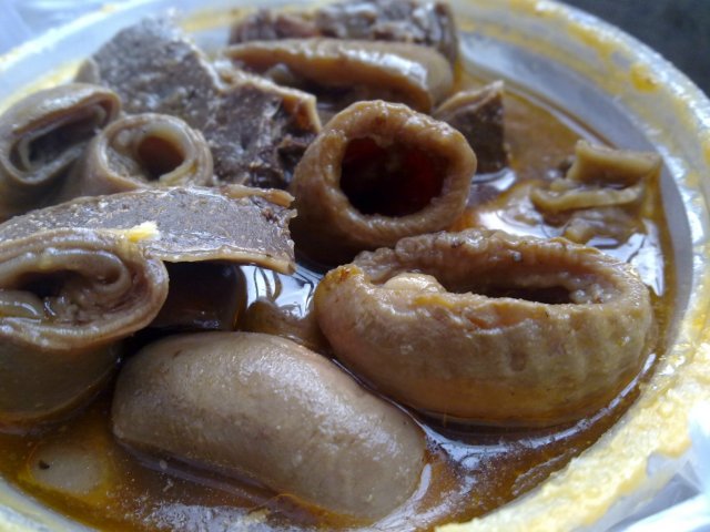 萝卜牛杂