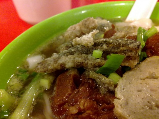 鱼蛋粉就系吃配料的！